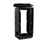 Supporto da CPU/Porta CPU Supporto for CPU sotto il supporto da scrivania, supporto for torre regolabile for PC Staffa for appendere il supporto for CPU for impieghi gravosi con rotazione di 180 °, pu