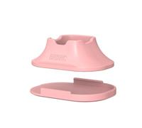 Supporto da Cruscotto Antiscivolo per Auto per Insta360 Luna Ultra, Base Adesiva di Alta Qualità, Ventosa Robusta, Supporto per Cruscotto e Parabrezza, Accessori Regolabili，Rosa