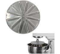 Supporto da cucina paraschizzi in silicone alimentare flessibile per miscelatori da 6 litri, compatibile con modelli simili (A)