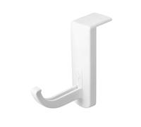 Supporto da Cuffie per Monitor / Scrivania con Adesivo 3M Bianco