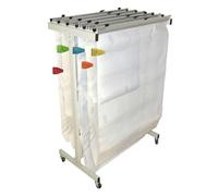 Supporto da Disegno Mobile Professionale TAT03 con 6 Clip - Adatto ai Formati A0/B0, Ideale per progetti di ingegneria e Supporti da Disegno, Design Portatile e Regolabile