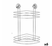Supporto da Doccia Berilo CN-W6753-5 Acciaio ABS 26 x 39 x 19 cm [6 Unità]