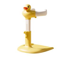 Supporto da doccia per bambini, supporto da doccia, regolabile in altezza, con base antiscivolo, 35 x 35 x 58 cm, per un bagno sicuro a casa o nella cameretta dei bambini, pratico