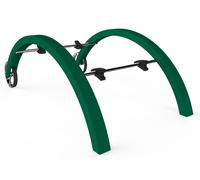 Supporto da Esterno Chaise Longue Arkema Serendipity Verde Scuro