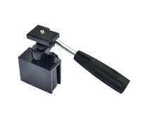 Supporto da finestra per telescopio, in metallo, 1/4", regolabile, per telescopio, per fotocamera e telescopio, per fotografia all'aperto, viaggi, osservazione della fauna selvatica