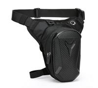 Supporto da gamba per moto con scomparti a doppia cerniera e tasca interna in rete realizzata in EVA e poliestere per supporto per tutte le stagioni