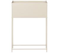 Supporto da giardino per fioriera in metallo beige Tapien