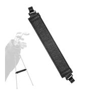 Supporto da golf - PU, 27 cm | Attacco per borsa, regolabile, fissa in modo sicuro la borsa, adatto per gambe da 1,2 cm di diametro - Accessorio per golfisti, famiglia, amici, colleghi, principianti,