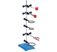 Supporto Da Laboratorio Con Morsetto Anello Raccordo Accessori Laboratorio Set