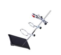 Supporto da Laboratorio Standard 40cm Base Quadrata Colore Casuale