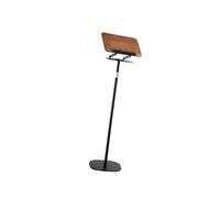 Supporto Da Lettura A Doppio Uso 2 In 1, Pannello Rimovibile, For Libri Di Testo, Tablet, Riviste, Laptop, Ricette(Black,H-51-119cm)