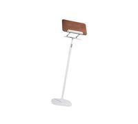 Supporto Da Lettura A Doppio Uso 2 In 1, Pannello Rimovibile, For Libri Di Testo, Tablet, Riviste, Laptop, Ricette(White,H-91-159cm)