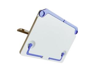 Supporto da lettura regolabile per musica con graffetta braccio estensibile per libri di testo libro di cucina spartiti musicali laptop regolabile