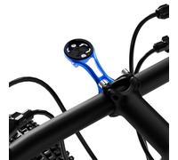 Supporto da manubrio per bicicletta da 32 mm per Garmin Edge Explore, torcia elettrica e action cam, compatibile con Bryton, Wahoo e CATEYE, leggero supporto per bici in lega di alluminio per GPS