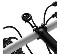 Supporto da manubrio per bicicletta da 32 mm per Garmin Edge Explore, torcia elettrica e Action Camera, compatibile con Bryton, Wahoo e CATEYE, leggero supporto per bici in lega di alluminio per GPS