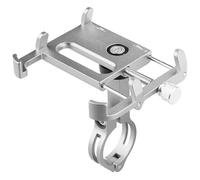 Supporto da manubrio per bicicletta/moto OcioDual per smartphone Argento