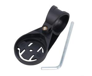 Supporto da manubrio per bicicletta TT Rest Position compatibile con dispositivi Garmin ForiGPSPORT tachimetro e contachilometri
