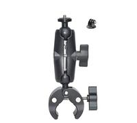 Supporto da manubrio per biciclette e moto per videocamere d'azione - Compatibile con Insta360 X5/X4/X3/X2/Go 3s, One RS, GoPro Hero 13/12/11 - Fissaggio regolabile e sicuro