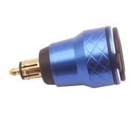 Supporto da manubrio per caricabatterie da moto da DIN a 2 USB per Triumph Tiger
