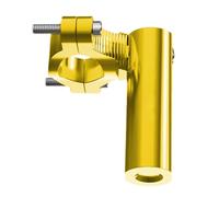 Supporto da manubrio per motore, supporto di montaggio sul manubrio, supporto di montaggio in alluminio, estensione del manubrio regolabile, accessorio per moto, specchietti retrovisori