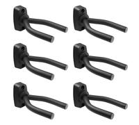 Supporto da Muro per Chitarra 6PCS Gancio Montaggio da Parete Chitarra Elettrica