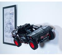 Supporto da muro per LEGO Technic Audi RS Q e-tron 42160 - Wall Mount