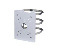 Supporto da palo Dahua PFA150-V3 universale acciaio inox bianco 15 cm