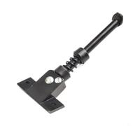Supporto da parcheggio per scooter elettrico SmartGyro, staffa di supporto in metallo pieghevole, accessorio compatibile con scooter nero, 14,9 x 5,8 cm