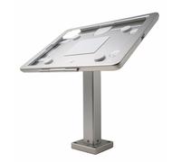 Parete 360° Supporto da Tavolo Chiudibile per IPAD Pro 12,9 " 3 (2018) IN Grigio