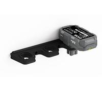 Supporto da parete a batteria per batterie Ryobi 18 V One+, supporto per batteria, supporto da parete adatto per 3 batterie (3)