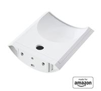 Supporto da parete a scaffale per Echo Pop Made For Amazon (modello 2023), Bianc
