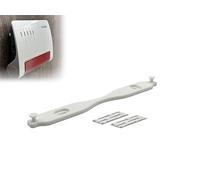 Supporto da parete adatto per AVM FritzBox 7530, 7530 AX, 7510, 6850, 5530, autoadesivo, per router