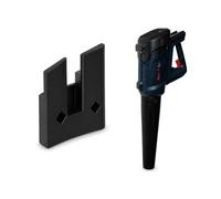Supporto da parete adatto per soffiatore Bosch GBL 18V-750, supporto stabile, design salvaspazio, viti e tasselli inclusi