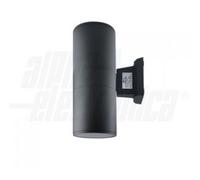 Supporto da parete Alpha Elettronica LS280-322 -per due lampade led-E27 IP44