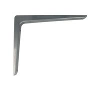 Supporto da Parete AMIG 4-7399 Grigio Alluminio [25 x 20 cm]