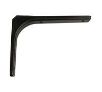 Supporto da Parete AMIG 4-7402 Nero Alluminio [20 x 15 cm]