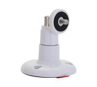 Supporto da parete autoadesivo per fotocamere | Supporto regolabile per sorveglianza interna ed esterna, montaggio a 2 vie mediante incollaggio avvitamento, compatibile con e Pro