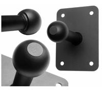 Supporto da Parete Bici WP1 Anhängerkupplungsträger Rastrelliere Acciaio 60 KG