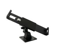 System-S Supporto da parete con serratura, girevole a 360°, inclinabile di 180°, per tablet da 8,0" a 11,0"