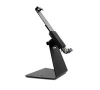 System-S Supporto da parete in metallo richiudibile per tablet 26,5-37,5 cm con chiusura a chiave