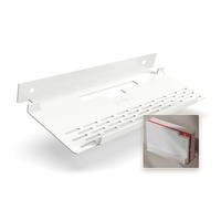 Supporto da parete compatibile con FritzBox 5690 Pro con gestione dei cavi, supporto JLNJLE in metallo, efficiente dissipazione del calore, sicuro e stabile