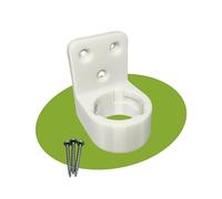 Supporto da parete compatibile con GOAT G1 Beacon, per modelli GOAT G1, G1-800 e G1-2000 incl. viti (Ecovacs Goat, supporto da parete)