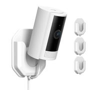 Supporto da parete compatibile con la telecamera Blink/Ring/Wyze,Staffa con nastro autoadesivo resistente,adatta per telecamere Blink Camera 4/Outdoor 3/XT 2/Blink Mini,Eufy Security Indoor Cam C120