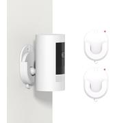 Supporto da parete compatibile con la telecamera Blink/Ring/Wyze,Staffa con nastro autoadesivo resistente,adatta per telecamere Blink Camera 4/Outdoor 3/XT 2/Blink Mini,Eufy Security Indoor Cam C120