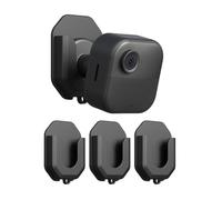Supporto da parete compatibile con la telecamera Blink/Ring/Wyze,Staffa con nastro autoadesivo resistente,adatta per telecamere Blink Camera 4/Outdoor 3/XT 2/Blink Mini,Eufy Security Indoor Cam C120