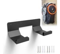 Supporto da parete compatibile con robot tosaerba Segway Navimow, accessorio per robot tosaerba Navimow i105E, i108E, salvaspazio, stoccaggio invernale, può essere utilizzato in cantine e garage