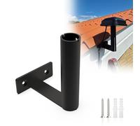 Supporto da parete compatibile con Segway Navimow GPS, JLNJLE 90°, accessorio per robot tosaerba Navimow i105E, i108E, campo visivo migliorato dell'antenna, per muri, recinzioni