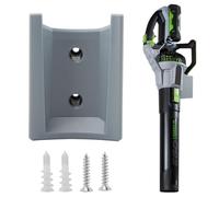 Supporto da parete compatibile con soffiatore per foglie EGO 765 CFM Power, LB7654 e LB7650 per riporre soffiatori per foglie, può essere utilizzato in garage e capannoni