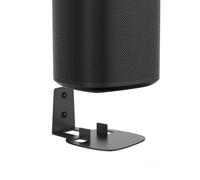 Supporto da parete compatibile con Sonos One SL, staffa di montaggio in metallo per altoparlanti, altoparlanti audio, supporto da parete salvaspazio per altoparlanti, mensola di supporto per la casa
