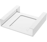 Supporto da parete compatibile con Ubiquiti UniFi Cloud Gateway Ultra (UCG-Ultra) e Gateway Max (UXG-Max) - supporto bianco per il montaggio a parete del gateway, prodotto in Austria